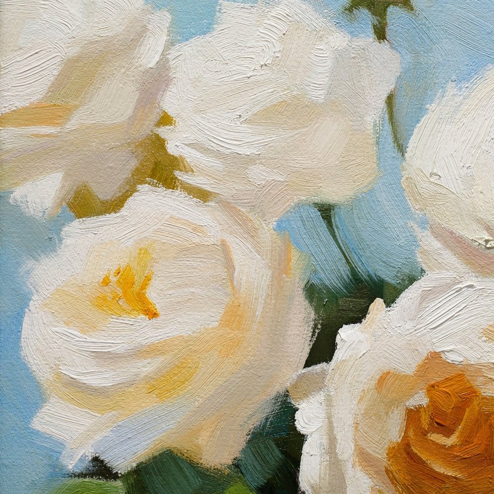 Floral - Original Oil Painting on Canvas