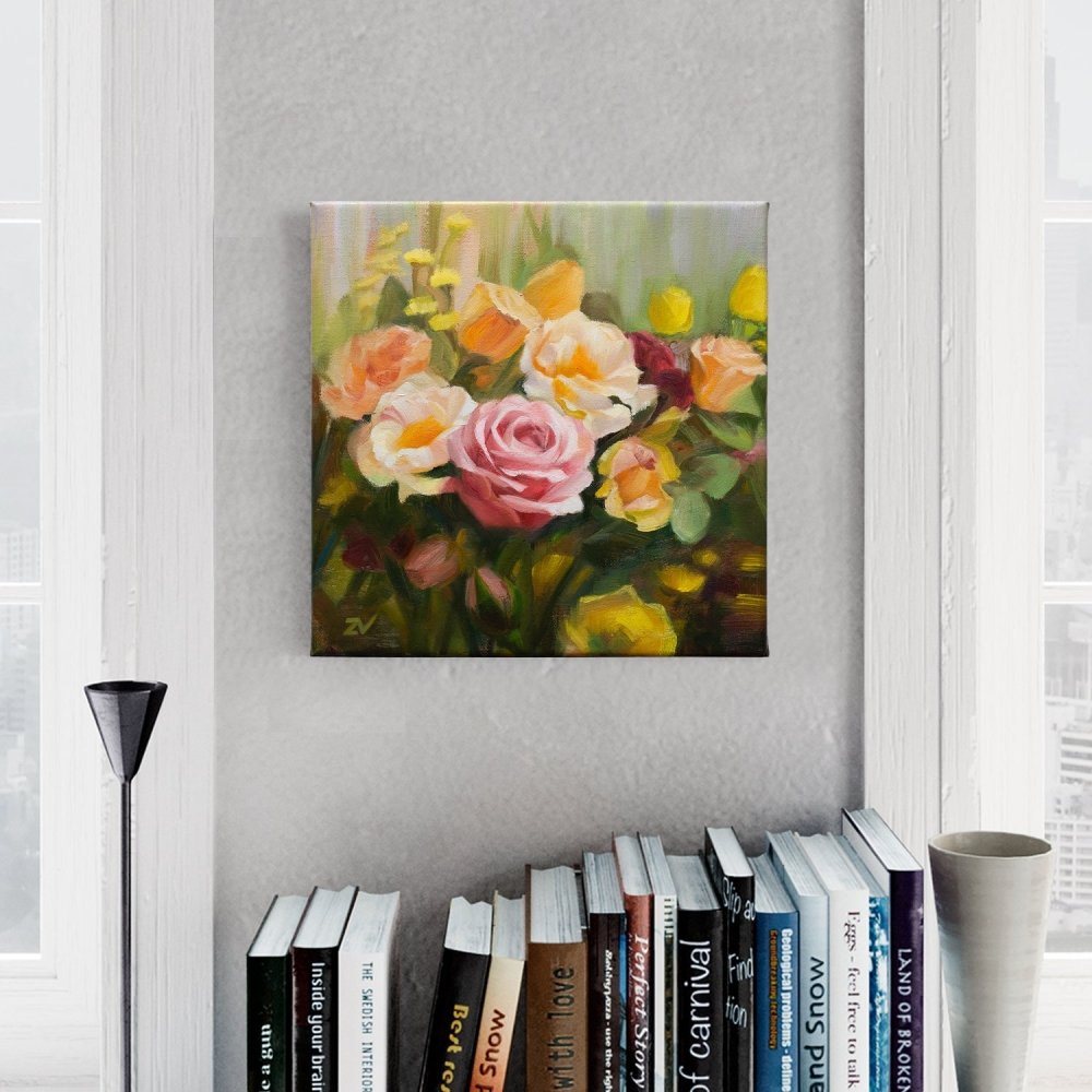 Floral- Original Oil Painting on Canvas