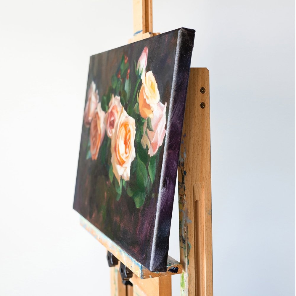 Floral- Original Oil Painting on Canvas