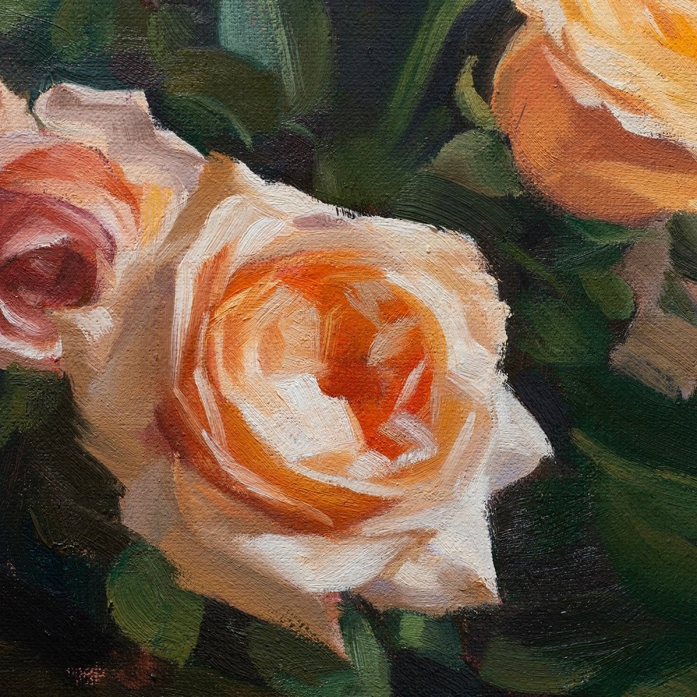 Floral- Original Oil Painting on Canvas