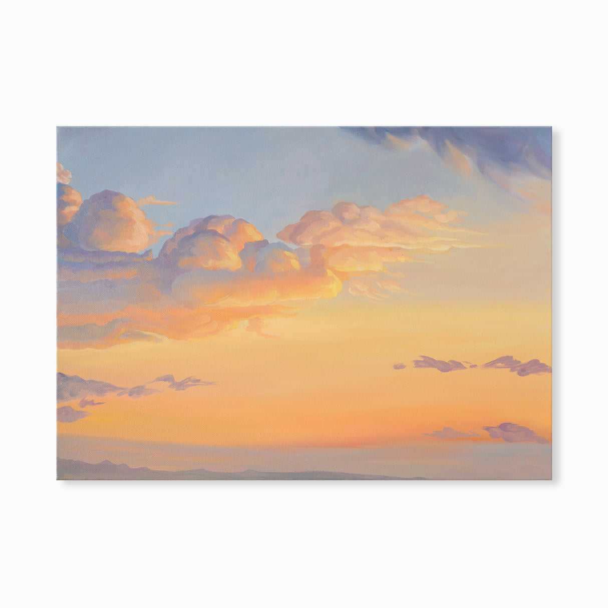 Original Art | Landscape Oil Painting | Oil on Canvas | Cloud | 50 x 70cm - LohillArt