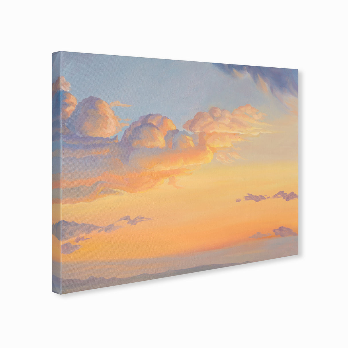 Original Art | Landscape Oil Painting | Oil on Canvas | Cloud | 50 x 70cm - LohillArt