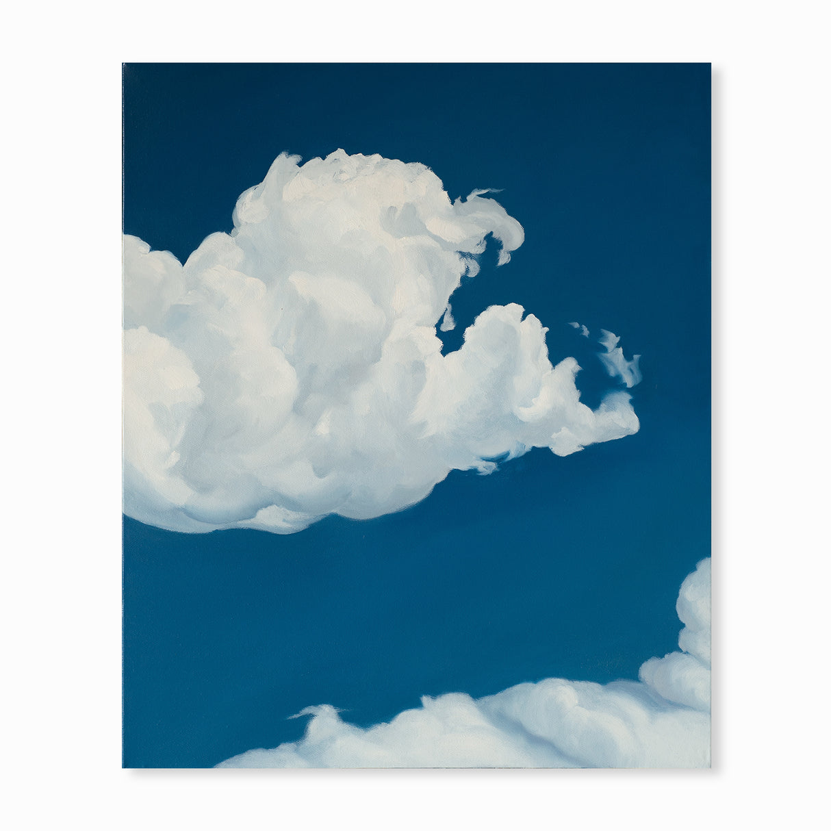 Original Art | Landscape Oil Painting | Oil on Canvas | Cloud | 50 x 60cm - LohillArt