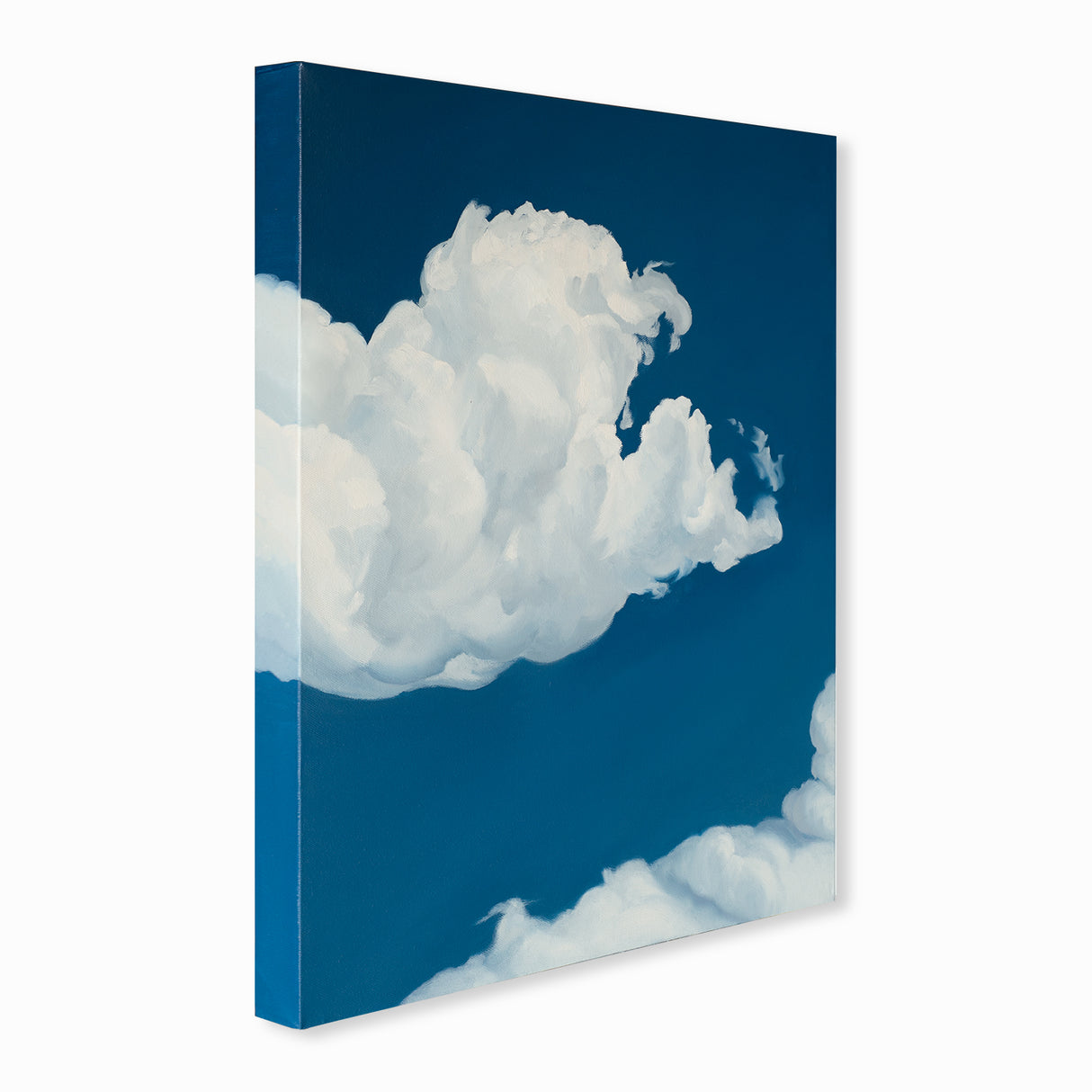 Original Art | Landscape Oil Painting | Oil on Canvas | Cloud | 50 x 60cm - LohillArt