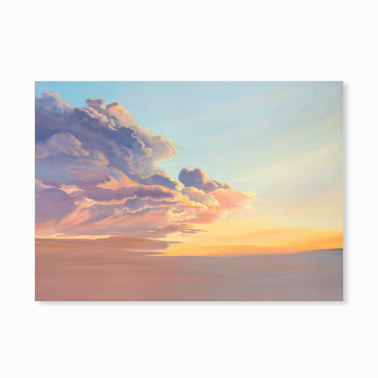 Original Art | Landscape Oil Painting | Oil on Canvas | Cloud | 70 x 90cm - LohillArt