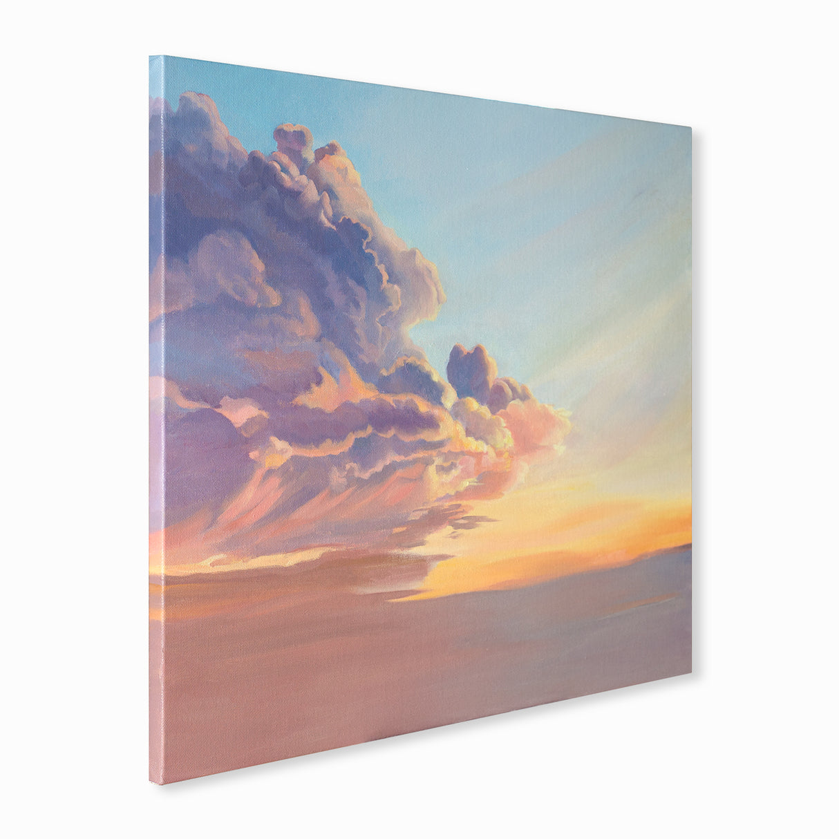 Original Art | Landscape Oil Painting | Oil on Canvas | Cloud | 70 x 90cm - LohillArt
