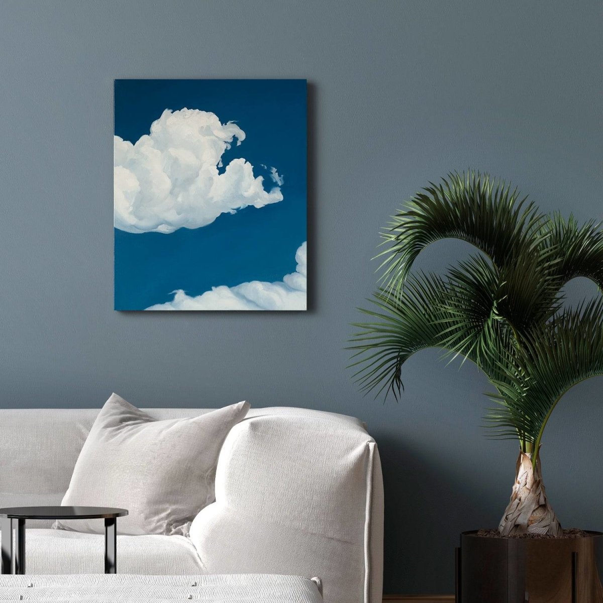 Original Art | Landscape Oil Painting | Oil on Canvas | Cloud | 50 x 60cm - LohillArt