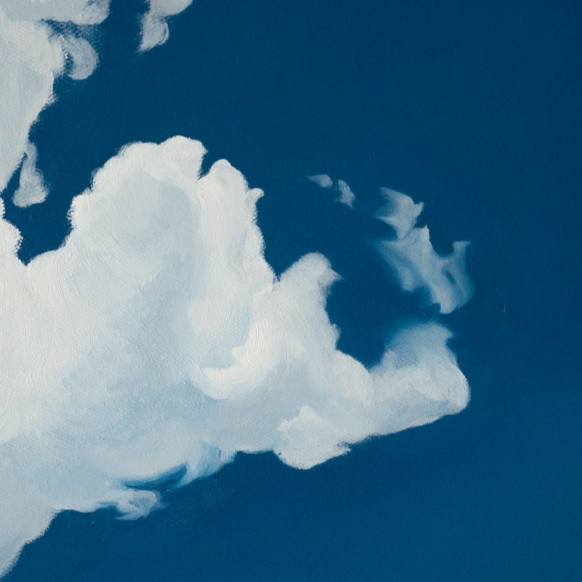 Original Art | Landscape Oil Painting | Oil on Canvas | Cloud | 50 x 60cm - LohillArt