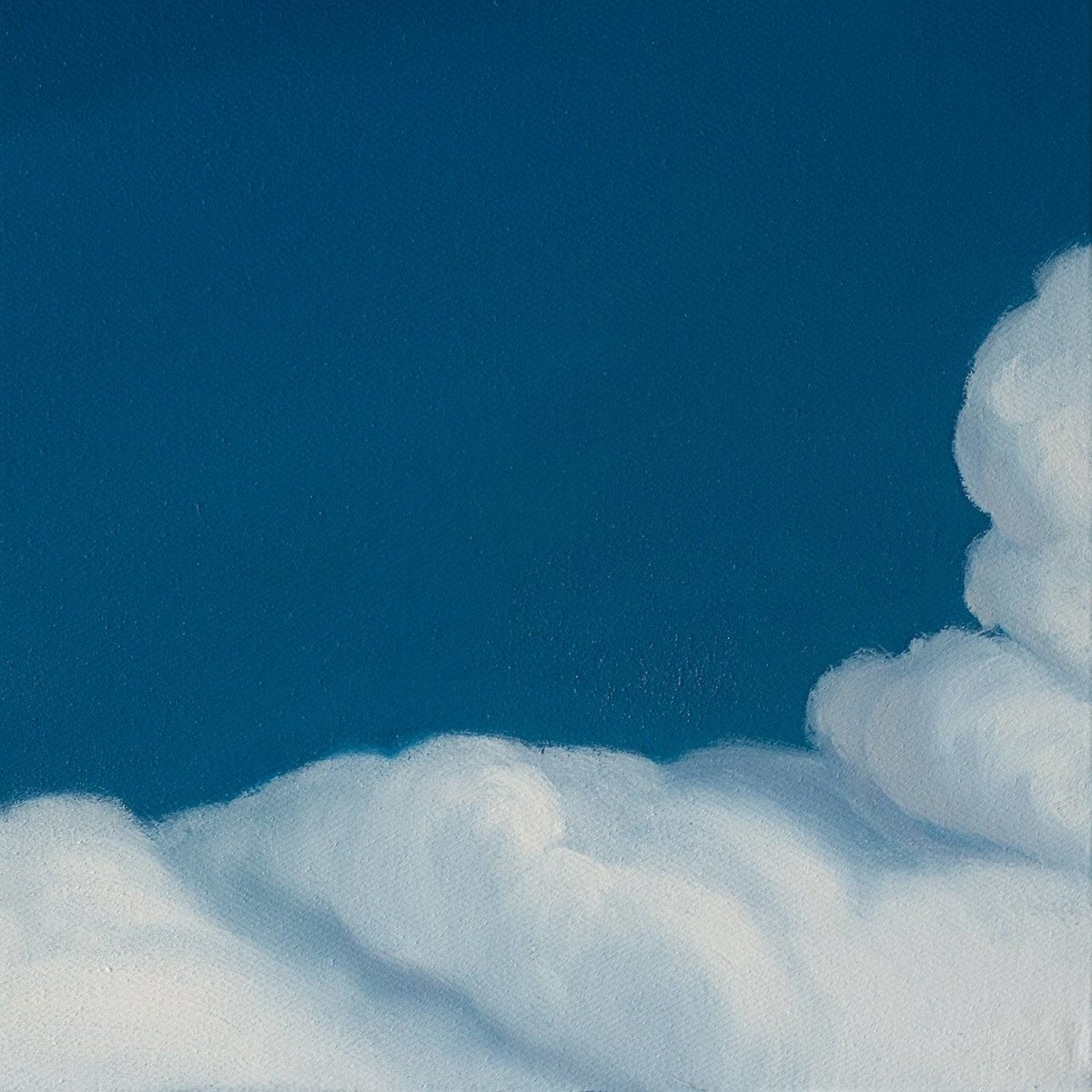 Original Art | Landscape Oil Painting | Oil on Canvas | Cloud | 50 x 60cm - LohillArt