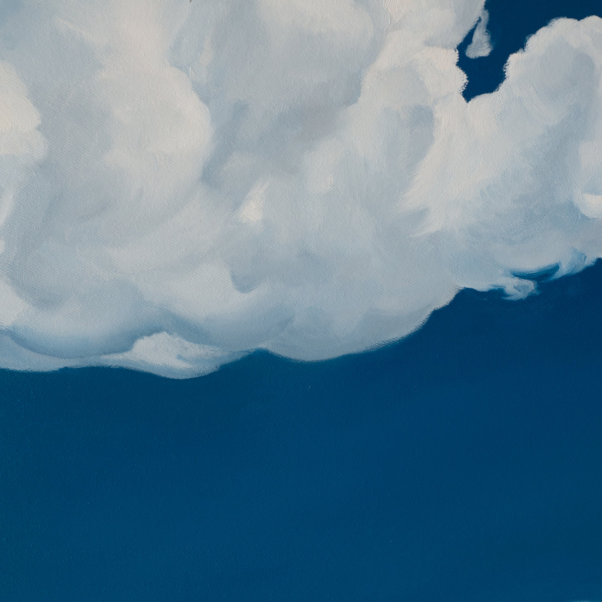 Original Art | Landscape Oil Painting | Oil on Canvas | Cloud | 50 x 60cm - LohillArt