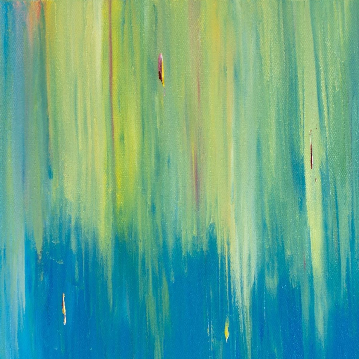 Original Oil Painting on Canvas - Abstract