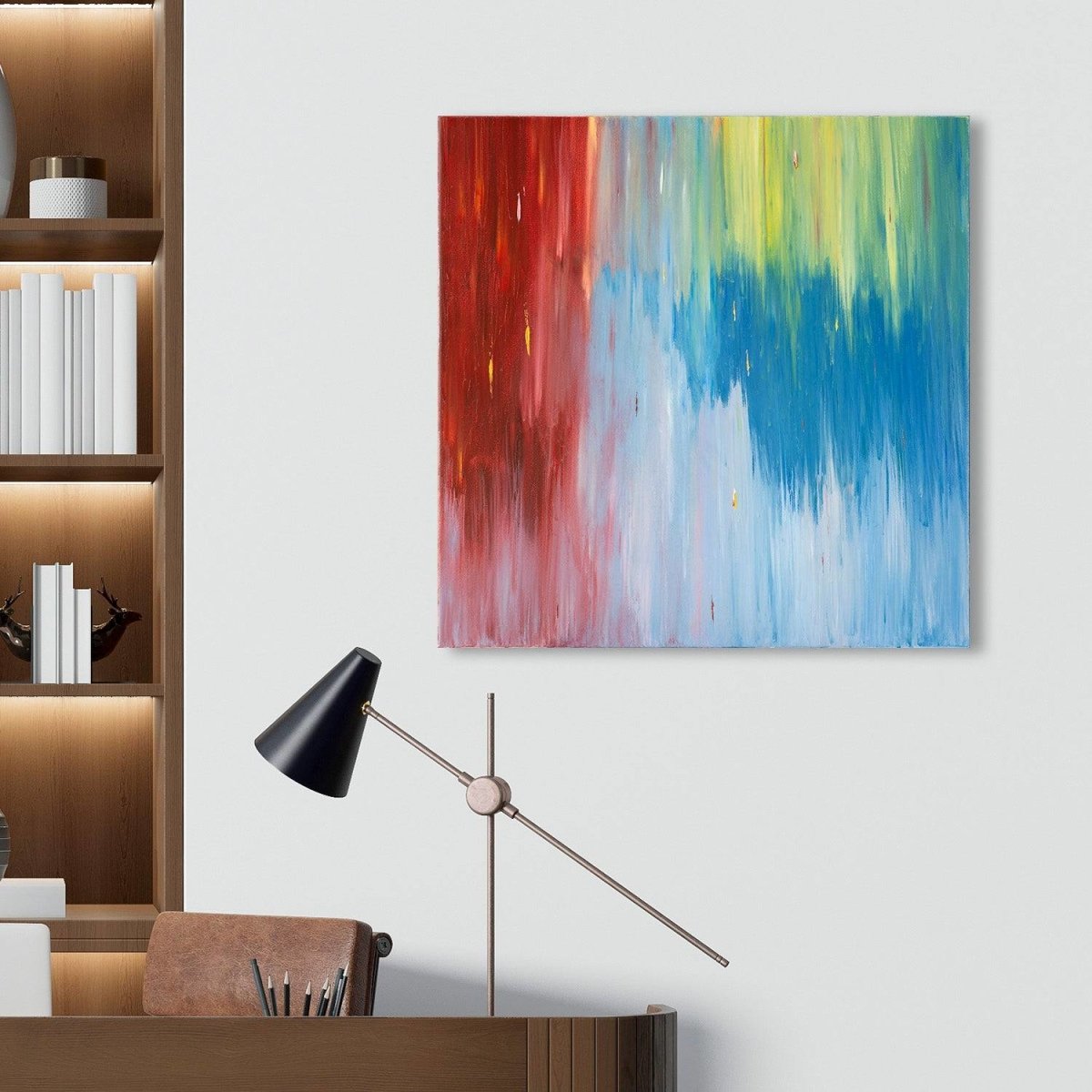 Original Oil Painting on Canvas - Abstract