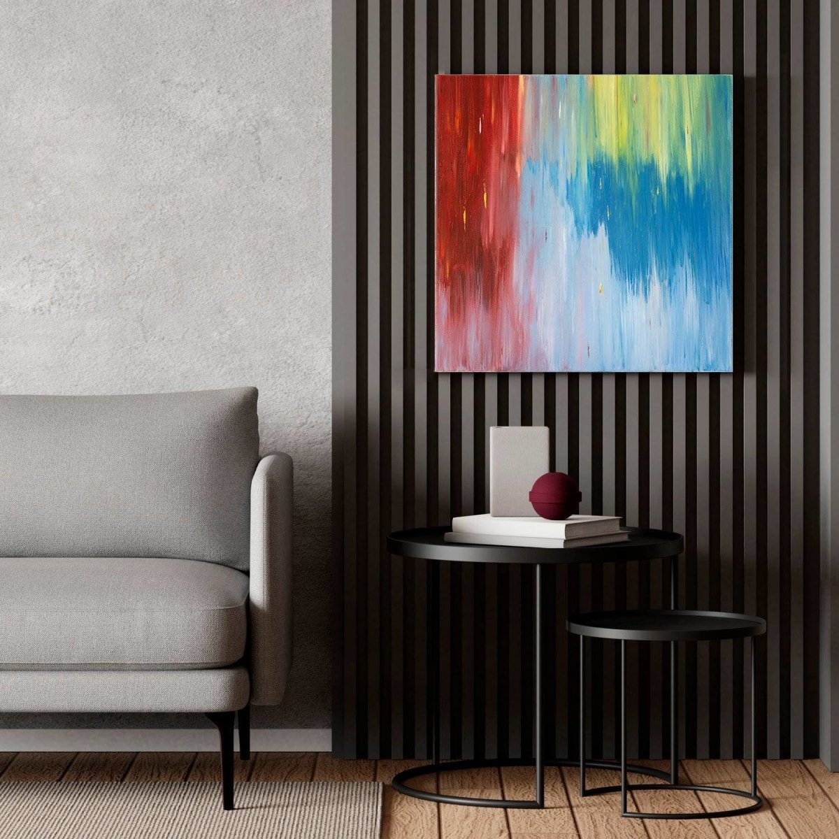 Original Oil Painting on Canvas - Abstract