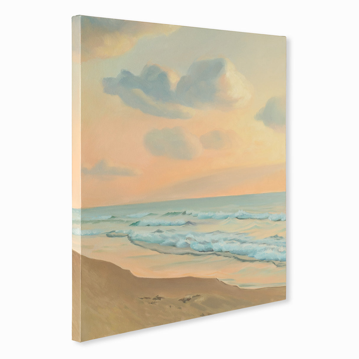 Original Oil Painting on Canvas - Seaside