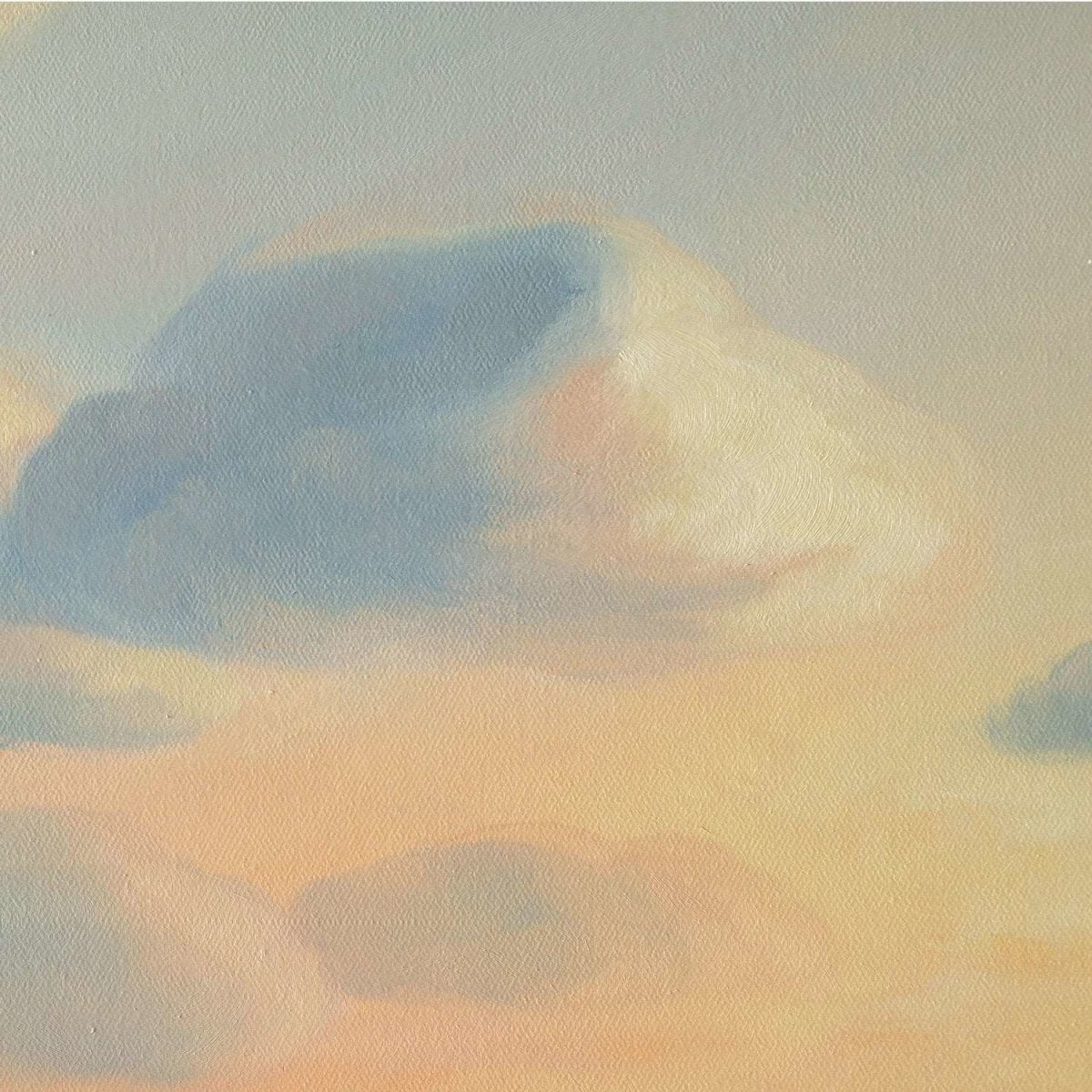 Original Landscape Oil Painting on Canvas - Seaside