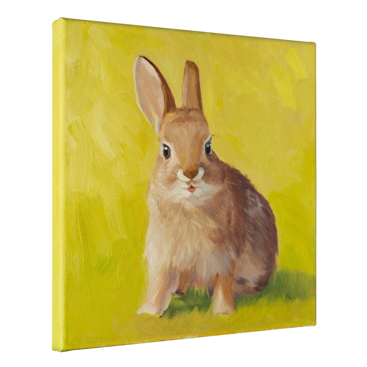 Original Oil Painting on Canvas - Rabbit #AT6