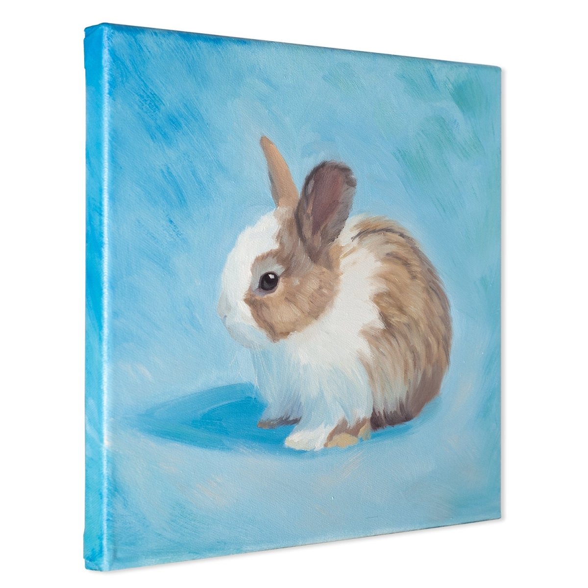 Original Oil Painting on Canvas - Rabbit #AT3