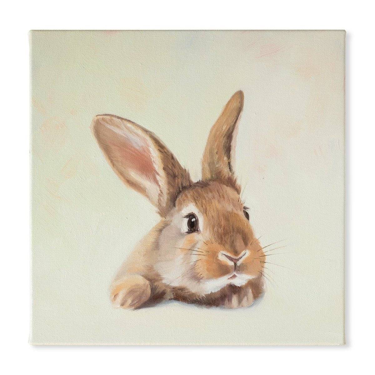Original Oil Painting on Canvas - Rabbit #AT2