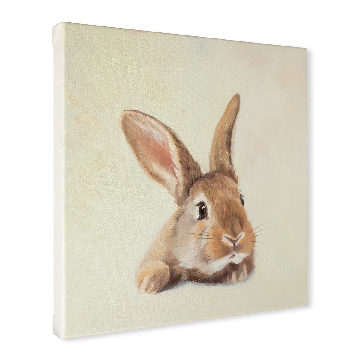 Original Oil Painting on Canvas - Rabbit #AT2