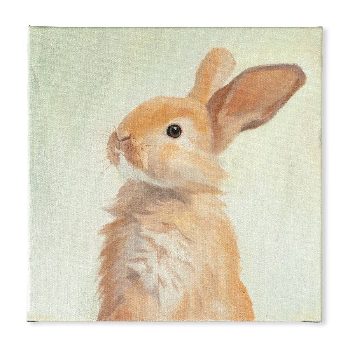Original Oil Painting on Canvas - Rabbit #AT1