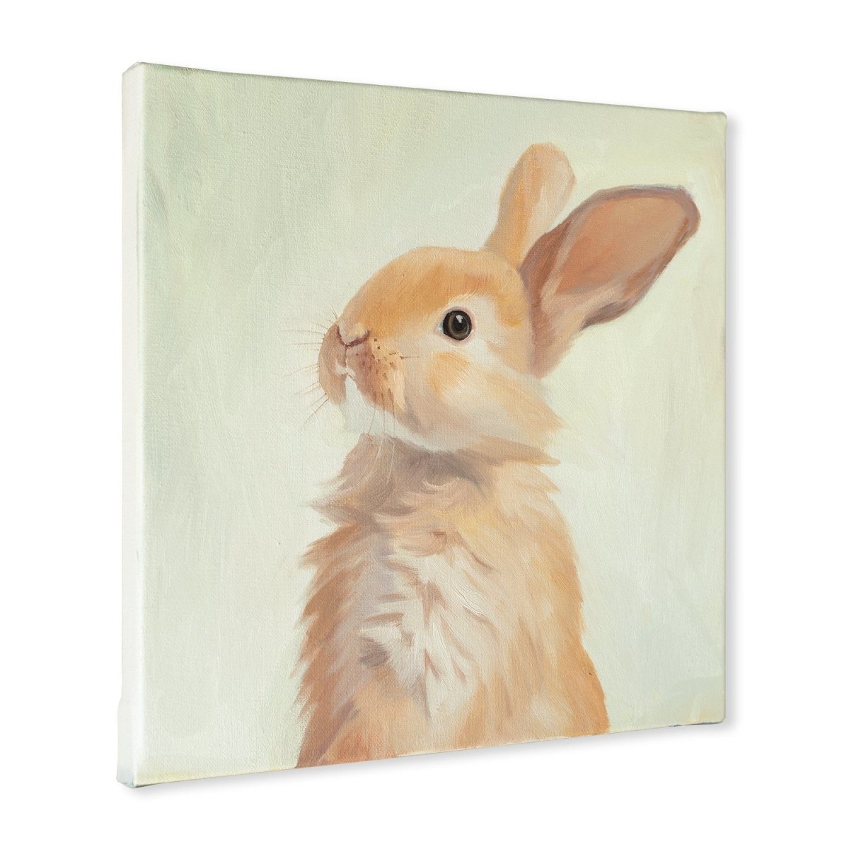 Original Oil Painting on Canvas - Rabbit #AT1