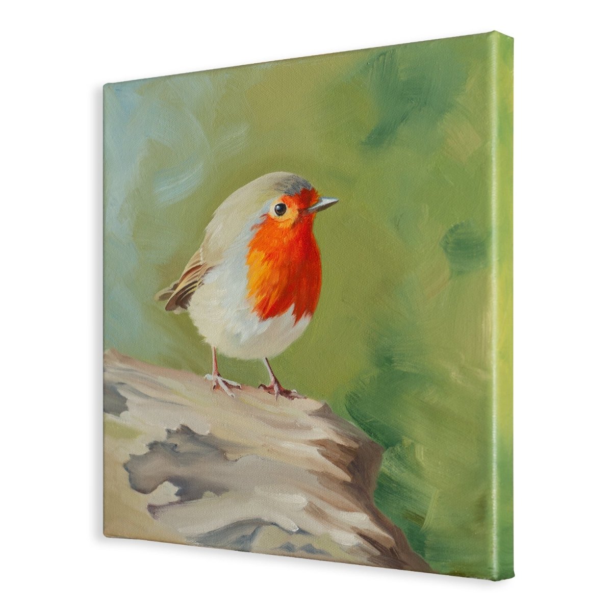 Original Oil Painting on Canvas - Bird#WT6