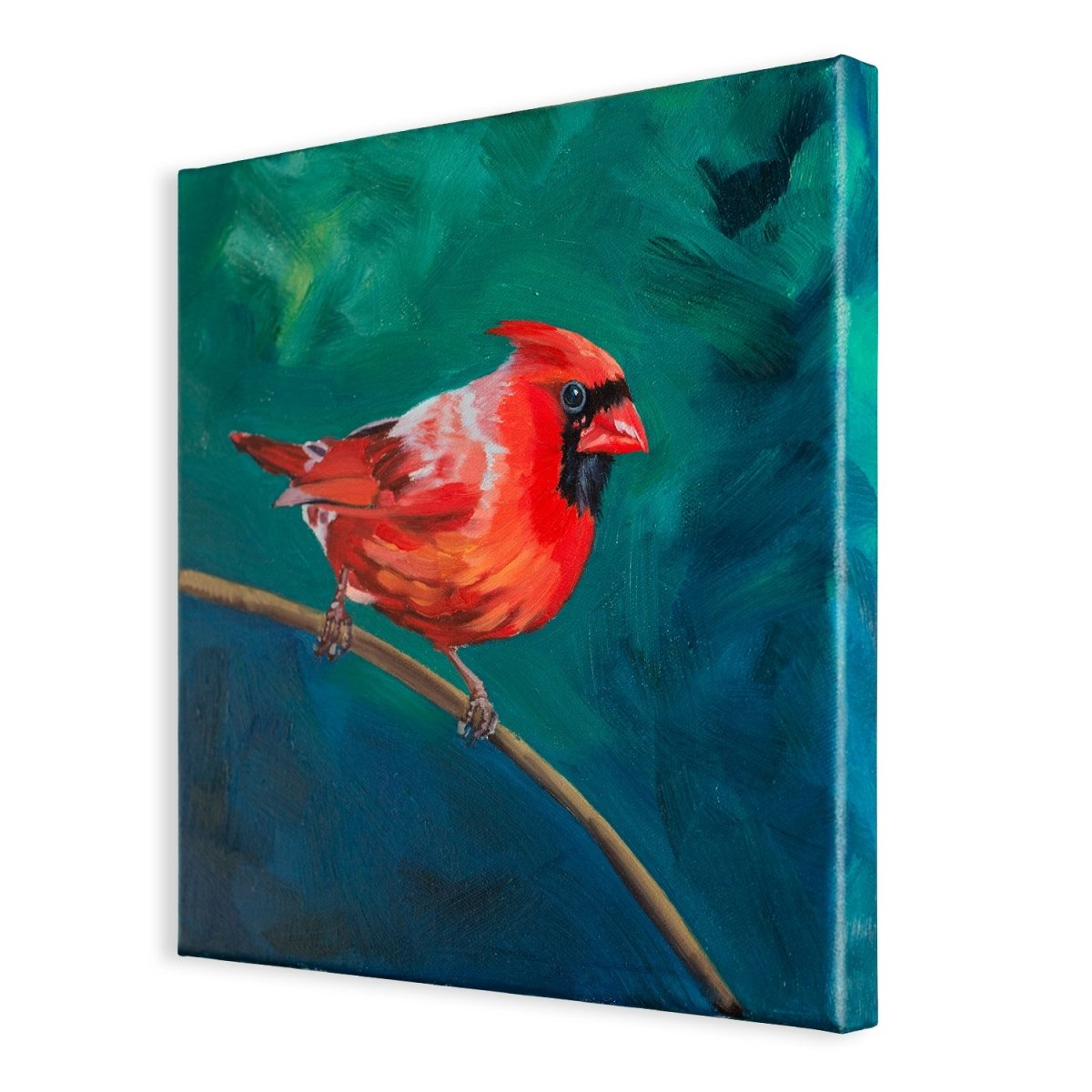 Original Oil Painting on Canvas - Bird#WT7