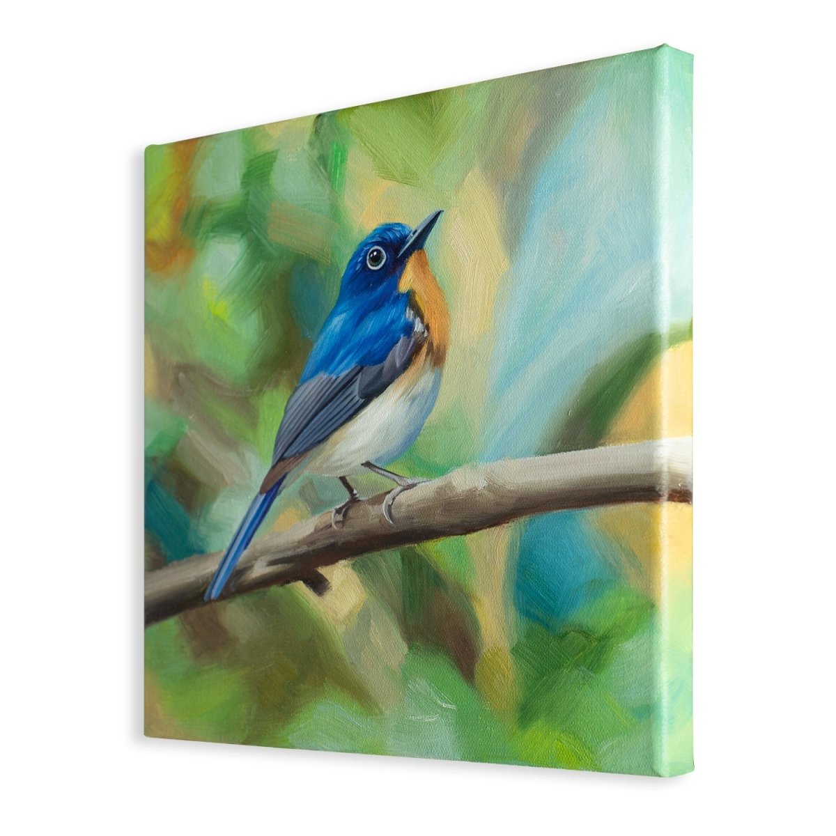 Original Oil Painting on Canvas - Bird#WT8