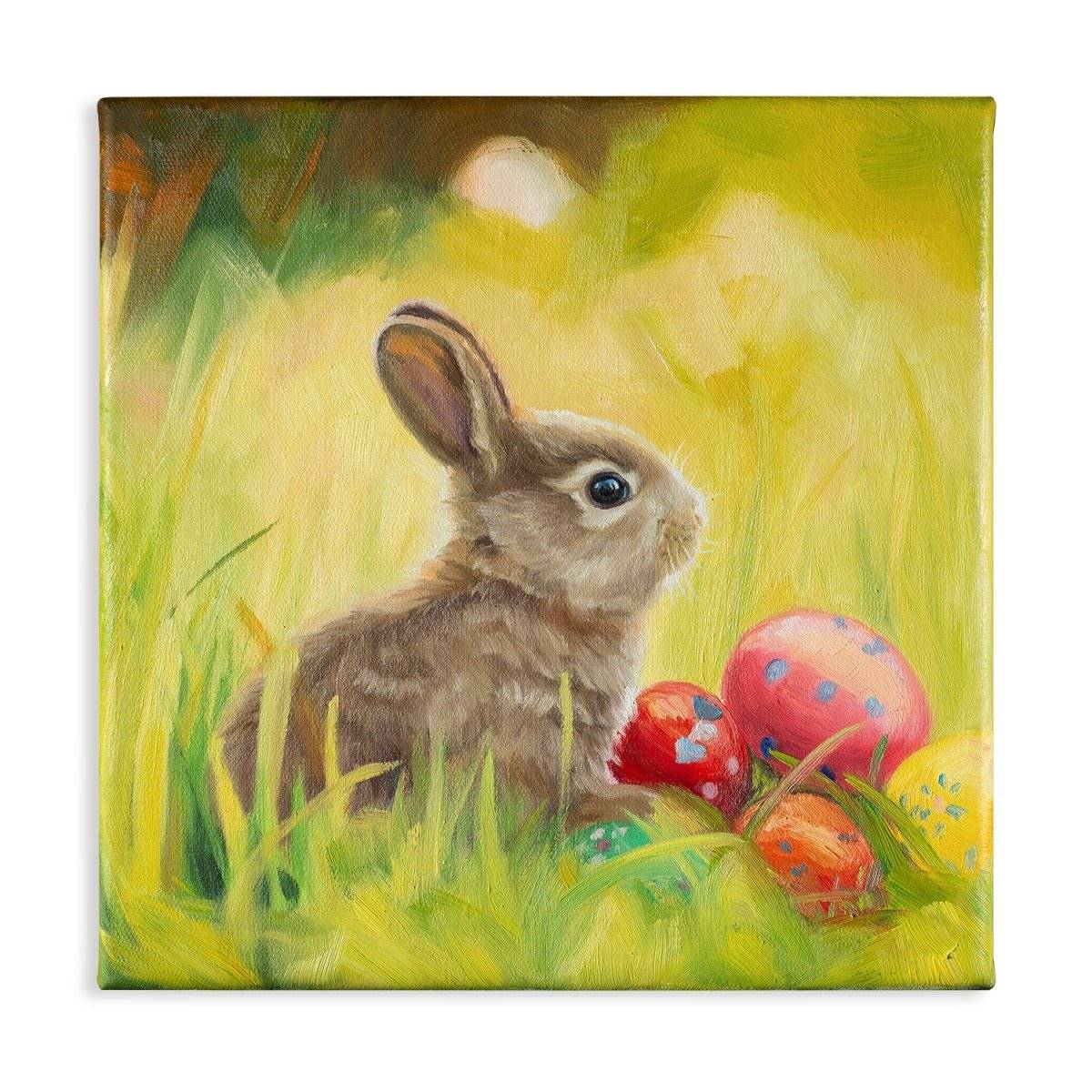 Original Oil Painting on Canvas - Rabbit #AT8