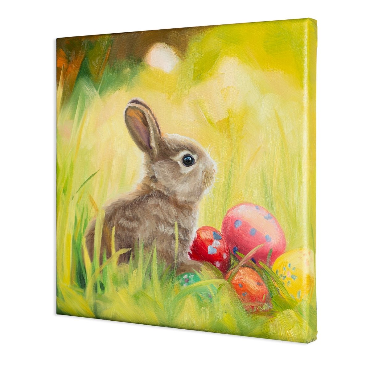 Original Oil Painting on Canvas - Rabbit #AT8