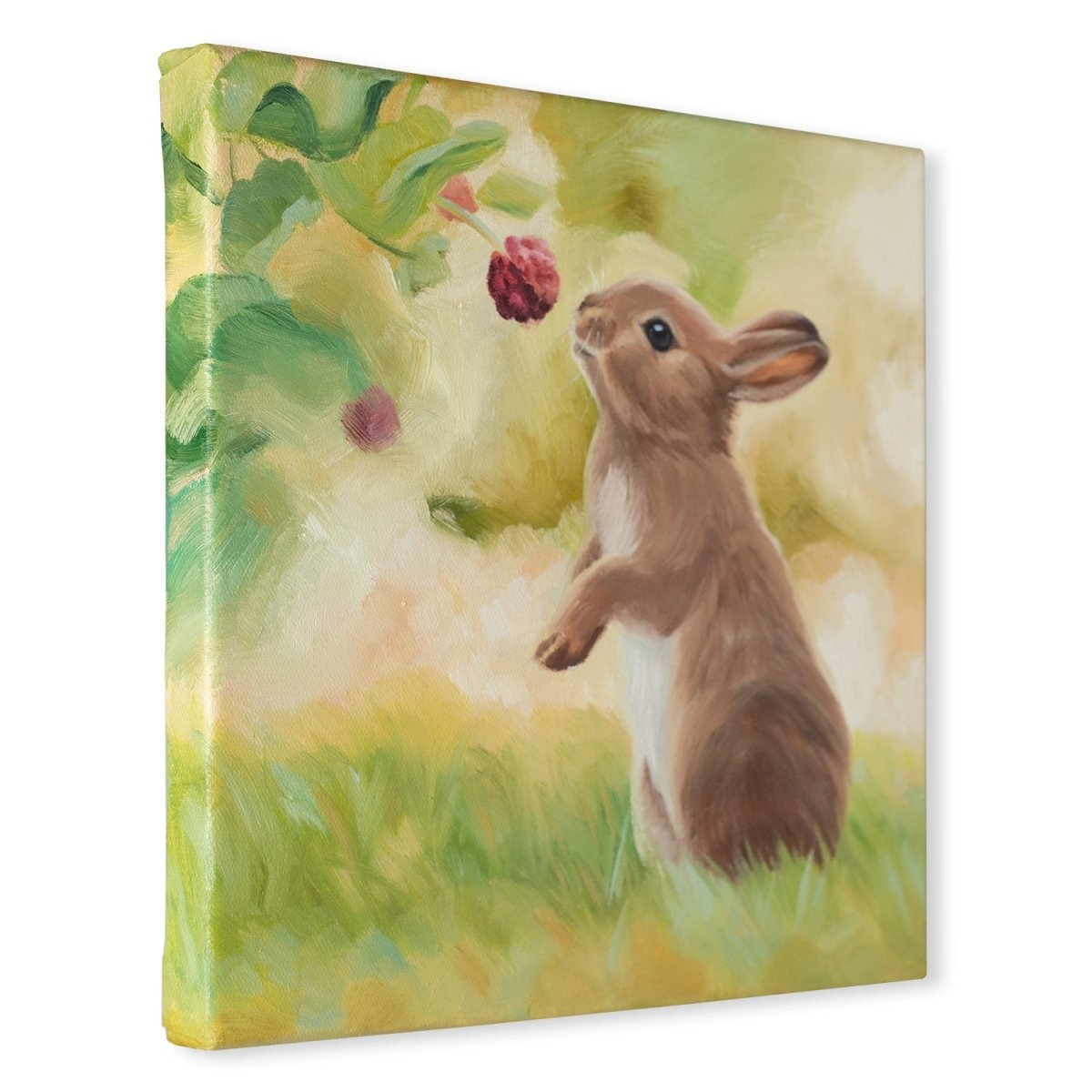 Original Oil Painting on Canvas - Rabbit #AT9