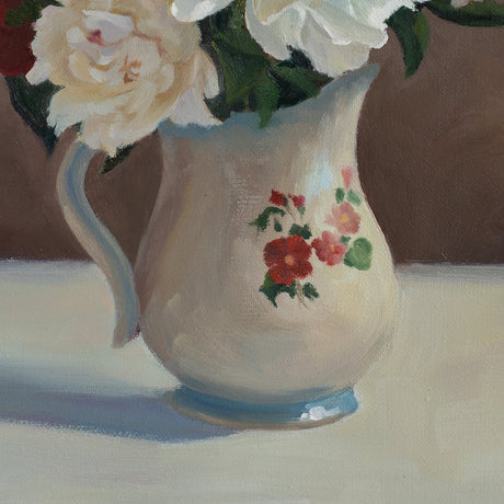 Floral - Original Oil Painting on Canvas