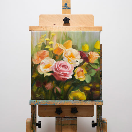Floral- Original Oil Painting on Canvas