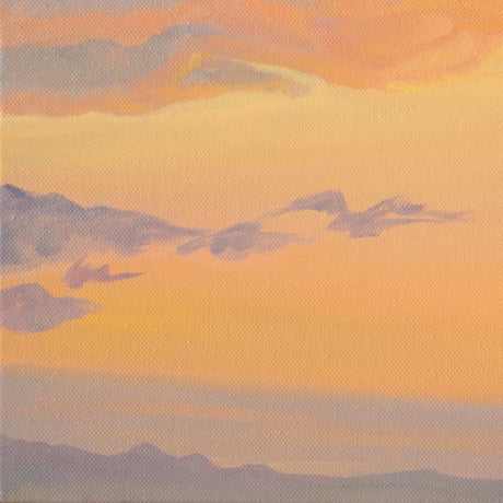 Original Art | Landscape Oil Painting | Oil on Canvas | Cloud | 50 x 70cm - LohillArt