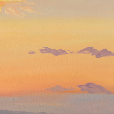 Original Art | Landscape Oil Painting | Oil on Canvas | Cloud | 50 x 70cm - LohillArt
