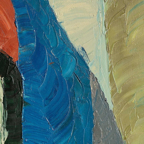 Original Art | Abstract Oil Painting | Oil on Canvas | 40cm x 50cm - LohillArt