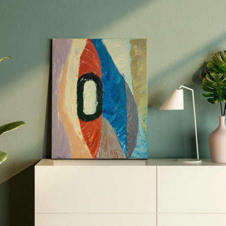 Original Art | Abstract Oil Painting on Canvas | 16 x 20 inches