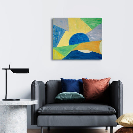 Original Oil Painting on Canvas - Abstract