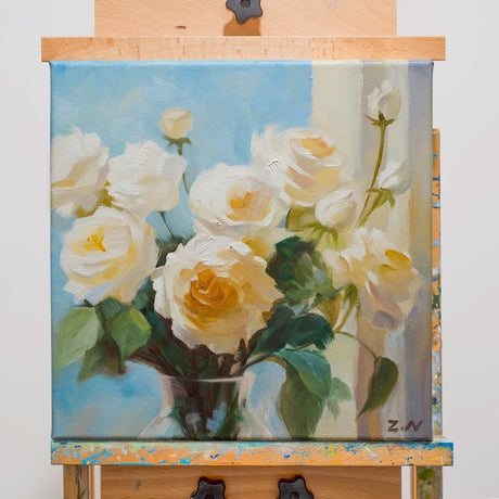 Floral - Original Oil Painting on Canvas