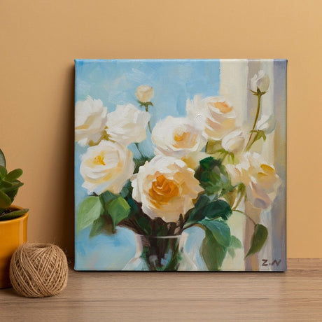 Floral - Original Oil Painting on Canvas