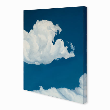 Original Art | Landscape Oil Painting | Oil on Canvas | Cloud | 50 x 60cm - LohillArt