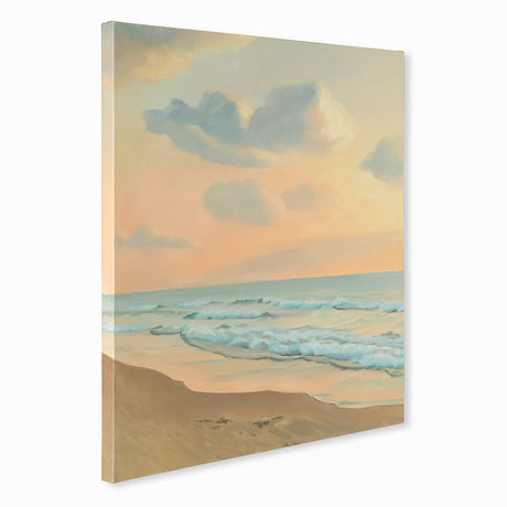 Original Oil Painting on Canvas - Seaside
