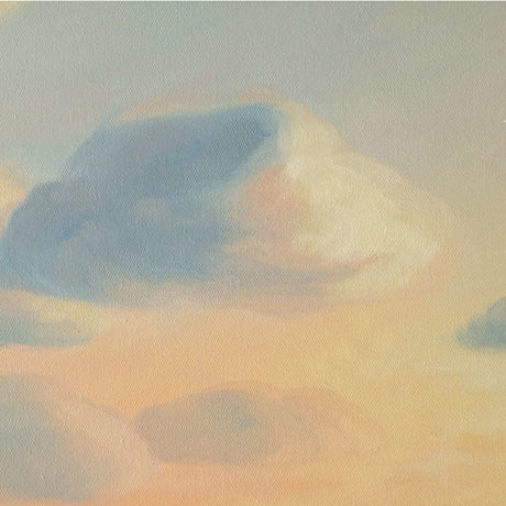 Original Landscape Oil Painting on Canvas - Seaside