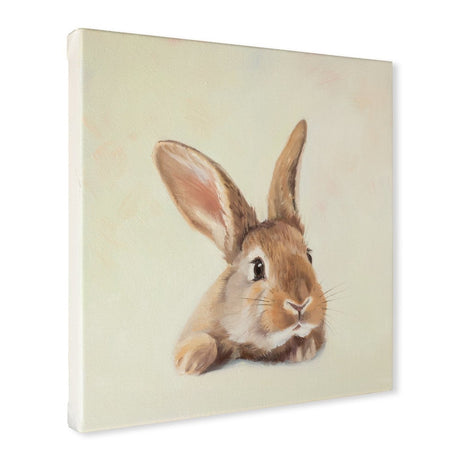Original Oil Painting on Canvas - Rabbit #AT2