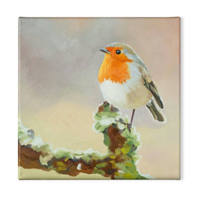 Original Oil Painting on Canvas - Bird#WT3