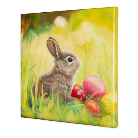 Original Oil Painting on Canvas - Rabbit #AT8