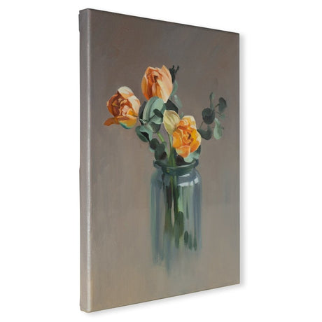 Original Oil Painting on Canvas  - Floral